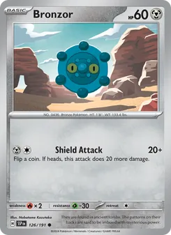 Bronzor, Surging Sparks, no. 126