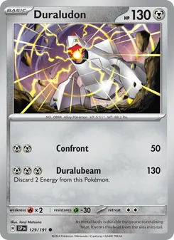 Duraludon, Surging Sparks, no. 129