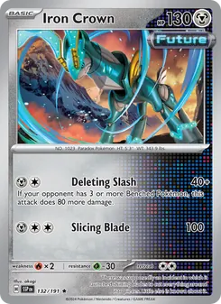 Iron Crown, Surging Sparks, no. 132