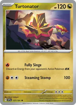 Turtonator, Surging Sparks, no. 137