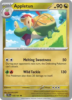 Appletun, Surging Sparks, no. 140