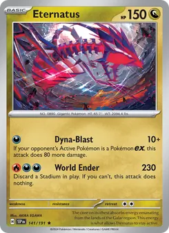 Eternatus, Surging Sparks, no. 141