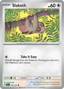 Slakoth, Surging Sparks, no. 145