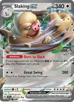 Slaking ex, Surging Sparks, no. 147