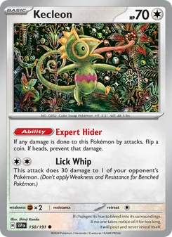 Kecleon, Surging Sparks, no. 150