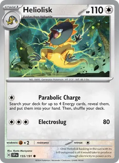Heliolisk, Surging Sparks, no. 155
