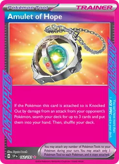 Amulet of Hope, Surging Sparks, no. 162