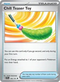 Chill Teaser Toy, Surging Sparks, no. 166