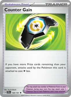 Counter Gain, Surging Sparks, no. 169