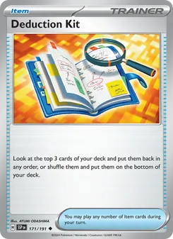 Deduction Kit, Surging Sparks, no. 171