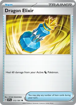 Dragon Elixir, Surging Sparks, no. 172