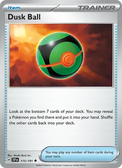 Dusk Ball, Surging Sparks, no. 175