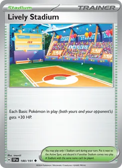 Lively Stadium, Surging Sparks, no. 180