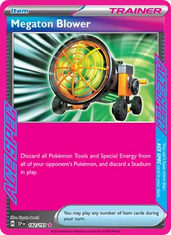 Megaton Blower, Surging Sparks, no. 182