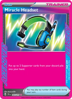 Miracle Headset, Surging Sparks, no. 183