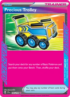 Precious Trolley, Surging Sparks, no. 185