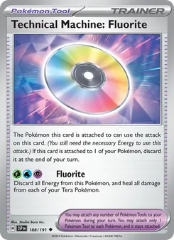 Technical Machine: Fluorite, Surging Sparks, no. 188