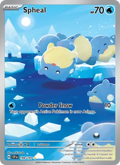 Spheal, Surging Sparks, no. 199