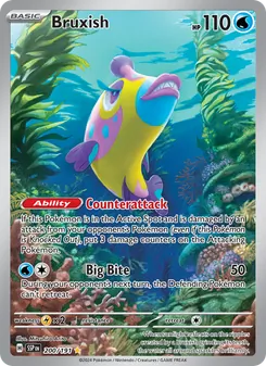 Bruxish, Surging Sparks, no. 200