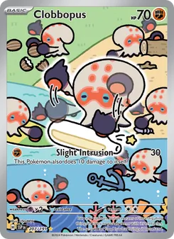 Clobbopus, Surging Sparks, no. 207