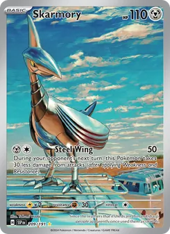 Skarmory, Surging Sparks, no. 209