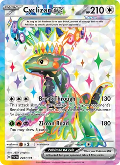 Cyclizar ex, Surging Sparks, no. 228
