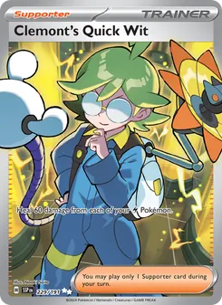 Clemont's Quick Wit, Surging Sparks, no. 229