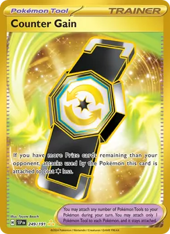 Counter Gain, Surging Sparks, no. 249