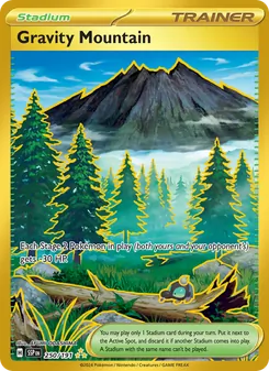 Gravity Mountain, Surging Sparks, no. 250