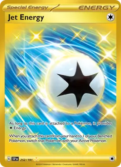 Jet Energy, Surging Sparks, no. 252