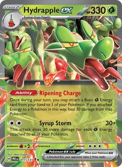 Hydrapple ex, Prismatic Evolutions, no. 011