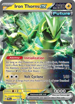 Iron Thorns ex, Prismatic Evolutions, no. 032