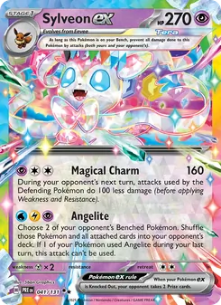 Sylveon ex, Prismatic Evolutions, no. 041