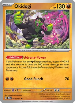Okidogi, Prismatic Evolutions, no. 057