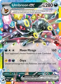 Umbreon ex, Prismatic Evolutions, no. 060