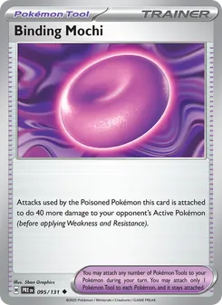 Binding Mochi, Prismatic Evolutions, no. 095