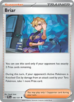 Briar, Prismatic Evolutions, no. 100