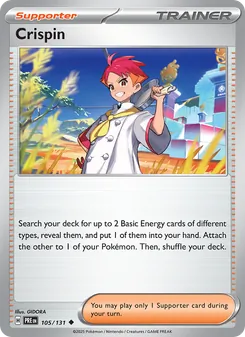 Crispin, Prismatic Evolutions, no. 105