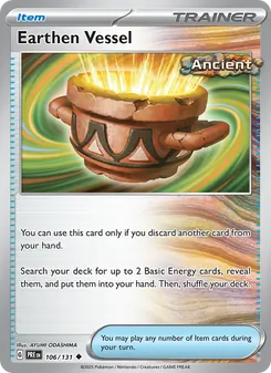 Earthen Vessel, Prismatic Evolutions, no. 106