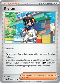 Kieran, Prismatic Evolutions, no. 113