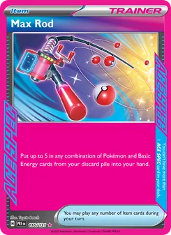 Max Rod, Prismatic Evolutions, no. 116