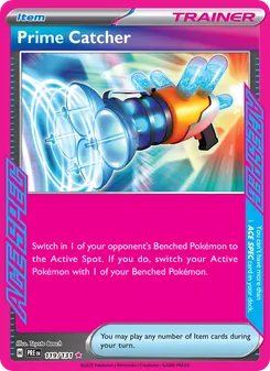 Prime Catcher, Prismatic Evolutions, no. 119