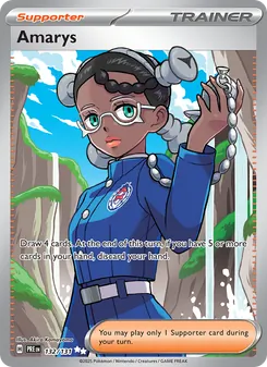Amarys, Prismatic Evolutions, no. 132