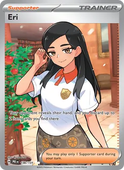 Eri, Prismatic Evolutions, no. 136