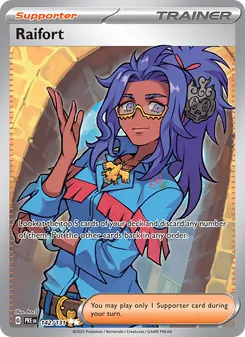 Raifort, Prismatic Evolutions, no. 142
