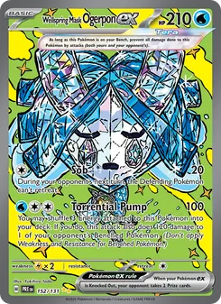 Wellspring Mask Ogerpon ex, Prismatic Evolutions, no. 152