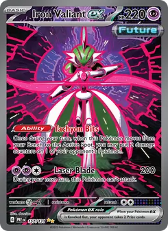 Iron Valiant ex, Prismatic Evolutions, no. 157