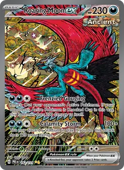 Roaring Moon ex, Prismatic Evolutions, no. 162