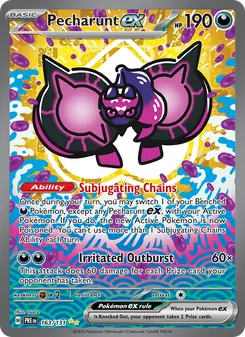 Pecharunt ex, Prismatic Evolutions, no. 163