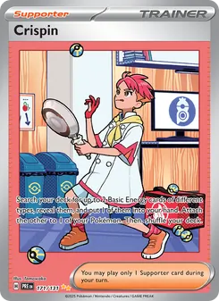 Crispin, Prismatic Evolutions, no. 171
